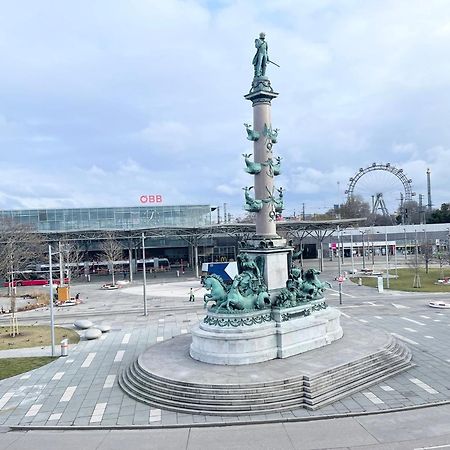 Prater City Hostel Wien Eksteriør billede